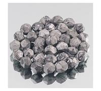 Cristallo naturale ruvido a sfaccettatura naturale sfaccettata di pietra in pietra per gioielli che producono perline per distanziali sciolte di bracciale fai-da-te 6/8/8/10 m m 15 "decorazioni