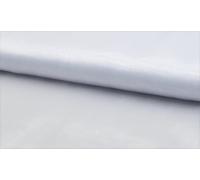 Cristallo Organza Voile Tessuto Stoffa - Bianco