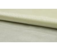Cristallo Organza Voile Tessuto Stoffa - Ecrù