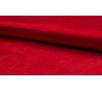 Cristallo Organza Voile Tessuto Stoffa - Rosso