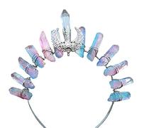 Cristallo per la testa cerchio gioielli accessori per capelli accessori per capelli per matrimoni più colori diademi e corone per le donne