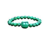 Cristallo per le donne regolabile ciondolo testa di gatto catena a mano pietre preziose naturali perline braccialetto accessorio cristallo ametista, Misura unica, come descritto