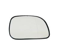 Cristallo Per Specchio Per Chrysler Per Grand Per Voyager 1996-2000 2001 2002 2003 2004 2005 2006 Auto Suv Grandangolo Convesso Riscaldato Specchio Vetro Specchietto Auto(Wide angle R)