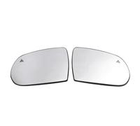 Cristallo Per Specchio PER JEEP PER COMPASS 2017-2020 PER CHEROKEE KL 2013 2014 2015 2016 2017 2018 2019 VETRO SPECCHIO PUNTO CIECO RISCALDATO PER AUTO Specchietto Auto(Left)