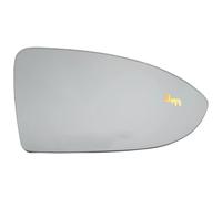 Cristallo Per Specchio Per VW Per Jetta 2019-2023 Per Golf 7 2015-2020 Blind Spot Specchio Laterale Riscaldato Lente In Vetro Accessori Auto Specchietto Auto(Co-pilot)