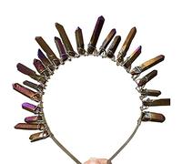 Cristallo Per Testa Cerchio Luna Gioielli Accessori Dei Capelli Accessorio Per Le Feste Di Nozze Multiplo Colo