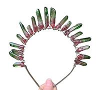 Cristallo Per Testa Cerchio Luna Gioielli Accessori Dei Capelli Accessorio Per Le Feste Di Nozze Multiplo Colo