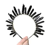 Cristallo Per Testa Cerchio Luna Gioielli Accessori Dei Capelli Accessorio Per Le Feste Di Nozze Multiplo Colo