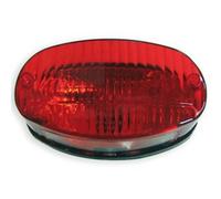 VICMA 8205 Lente, Luce posteriore