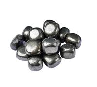 Cristallo Pirite Naturale Cristallo Pietra burattata Ornamento Minerale Campione insegnamento Scienza Pietra preziosa Vasca da Bagno Pietra Pietre(1000g)