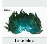 Cristallo Piuma Spallina Spilla Spalla Board Spalline Carnevale Stage Punk