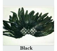 Cristallo Piuma Spallina Spilla Spalla Board Spalline Carnevale Stage Punk