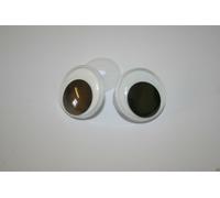 Cristallo Plastica Sicurezza Teddy Orso Occhi Inc Rondelle Goo IN Movimento 25mm