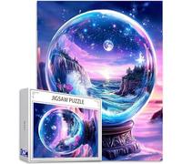 Cristallo Puzzle 6000 Pezzi, 5D DIY Puzzle Oceano Puzzle Adulti e Principianti da 14 Anni, Jigsaw Puzzle Confezione Regalo, Giochi Rilassamento e Intelligence, Home Wall Room Decor, 179x105cm,Model690