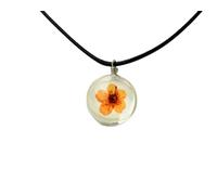 Cristallo sfera di vetro Narciso Collana Lunga Striscia Catena di Cuoio Del Pendente Collane Delle Donne Gioielli CX-118Nice Design