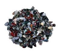 Cristallo Sfuso Ghiaia di Cristallo di Pietra Naturale del Sangue di Drago, Piccole Particelle, Pietra Decorativa for vasi di Fiori e acquari. per burattatura(9-12mm1000g)
