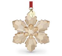 Cristallo Swarovski Decorazione Stella Oro Annual Edition 2026 5729037 Festive