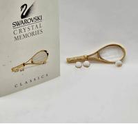 Cristallo Swarovski Racchetta da tennis con Palline Crystal Memories 183280
