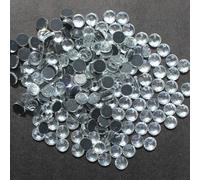 CRISTALLO - TSS Lotto a caldo da stirare Strass Base piatta Qualità Premium