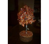 cristalloterapia PIANTA GRANDE CORNIOLA giardino giapponese feng shui ALBERO