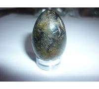 CRISTALLOTERAPIA UOVO mini pasqua pietra LABRADORITE cristallo tai CROMOTERAPIA