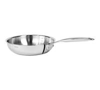 Cristel PS22CPF - Padella in acciaio inox, 22 cm
