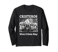 Cristeros Cristiada Viva Cristo Rey Maglia a Manica