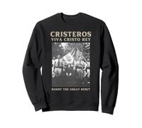 Cristeros Viva Cristo Rey Felpa