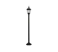 Cristher clic-clac 6 - Lampione Ponte clic-clac E-27 Nero