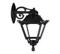 Cristher Indura Mini 4 - Applique Indura Mini-4 1 lampada E27 nero