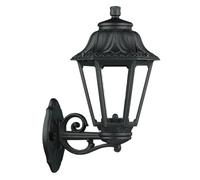Cristher INDURA MINI 6 - Applique indura mini-6 1 l E27 nero