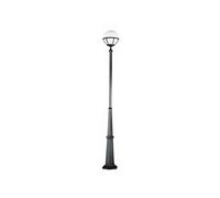 Cristher ROUND - Colonna 1cab ip44 e27 antracite