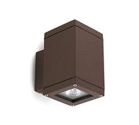 Cristher Teka - Applique IP65 1 X 50 W GU10 Oxido