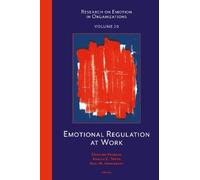 Cristian A. Vasquez Emotional Regulation at Work (Copertina rigida)