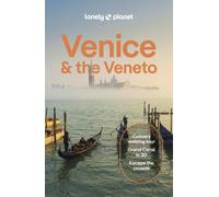 Cristian Bonetto Peter Lonely Planet Venice & (Tascabile) (PRESALE 12/04/2025)