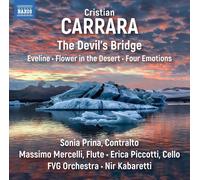 Cristian Carrara Cristian Carrara: The Devil's Bridge/Eveline/... (CD) Album