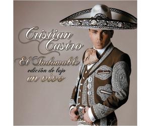 Cristian Castro - Indomable Deluxe Live