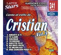 Cristian Castro Kara - Vol. 3-Karaoke Latin Stars