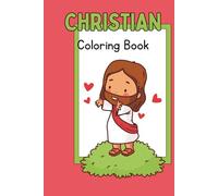 cristian coloring book: jesus