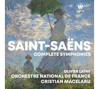 Olivier Latry Saint-Saens: Complete Symphonies (CD)