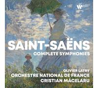 Cristian Macelaru, Camille Saint-Saëns – Sinfonie complete – Cofanetto CD – Warner Music