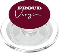 Cristiana Astinenza Bibbia Promessa A Dio Citazione Orgogliosa Vergine PopSockets PopGrip per MagSafe