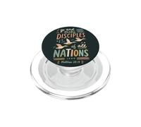 Cristiana Fede Scrittura Missione Versetto Anatra PopSockets PopGrip per MagSafe