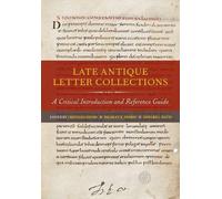 Cristiana Sogno Late Antique Letter Collections (Copertina rigida)
