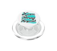Cristianesimo Amore Pregare Ripeti Cristiano PopSockets PopGrip per MagSafe