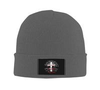 Cristianesimo Fede Gesù - con Dio Tutto È Possibile Uomo Donna Cappello in Maglia Moda Berretti Invernale Leggero Caldo Berretto per Inverno All'Aperto Sci