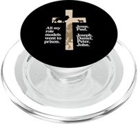 Cristianesimo Gesù Dio Gesù Religione Bibbia Cristo Croce PopSockets PopGrip per MagSafe