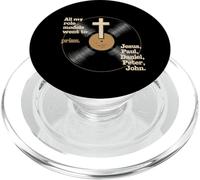 Cristianesimo Gesù Dio Gesù Religione Bibbia Cristo Croce PopSockets PopGrip per MagSafe