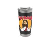 Cristianesimo I Resurrezione I Pasqua I Gesù Bicchiere termico in acciaio inox doppia parete