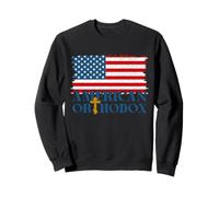 Cristianesimo Ortodosso Americano Ortodosso Orientale Felpa